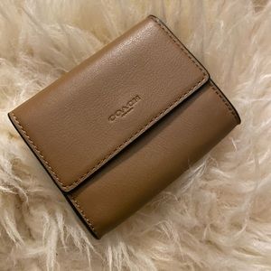 Brand new unique Coach wallet/coin purse combo